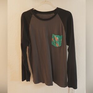 Rip Curl Men’s Long Sleeve T Shirt